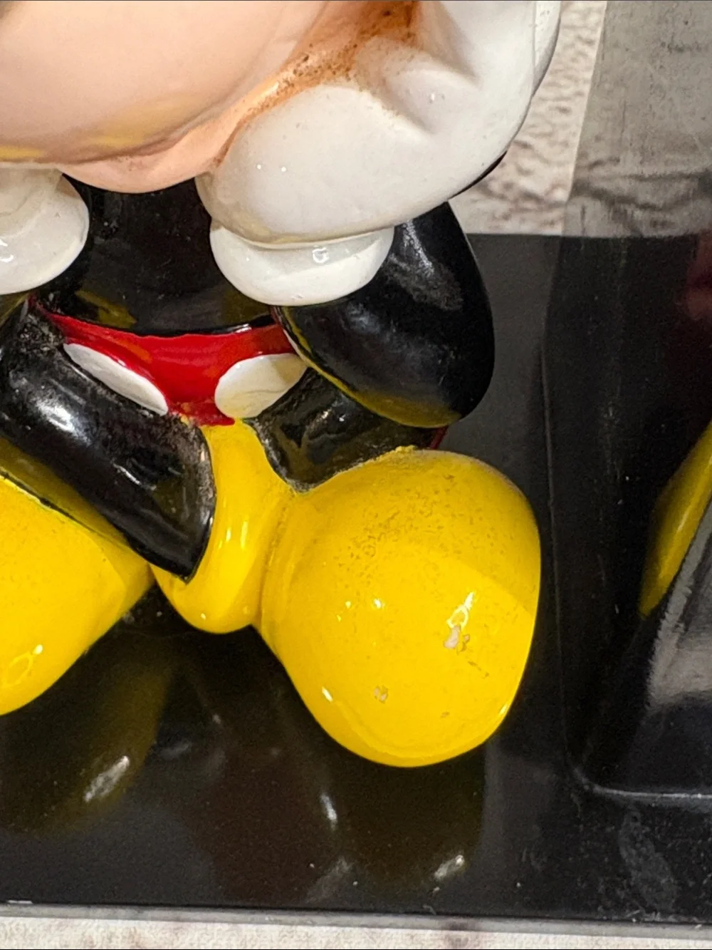 VTG- Mickey Mouse Desk Pen and Pencil Holder